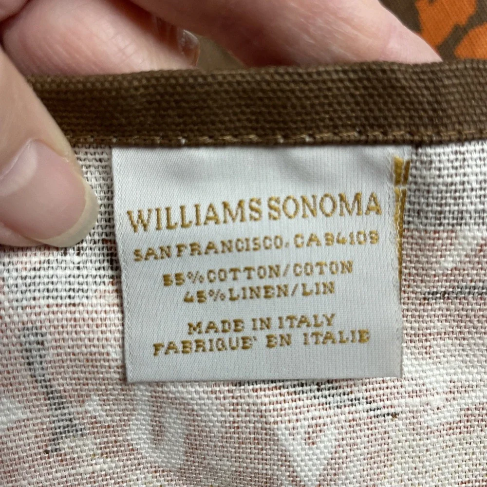 Williams Sonoma Thanksgiving Tea Towel‎ 23
